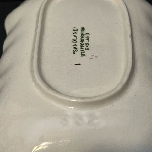 Vintage Sandland Ware Bermuda Map Mug and Tray Set Made England places & ships - Picture 7 of 13